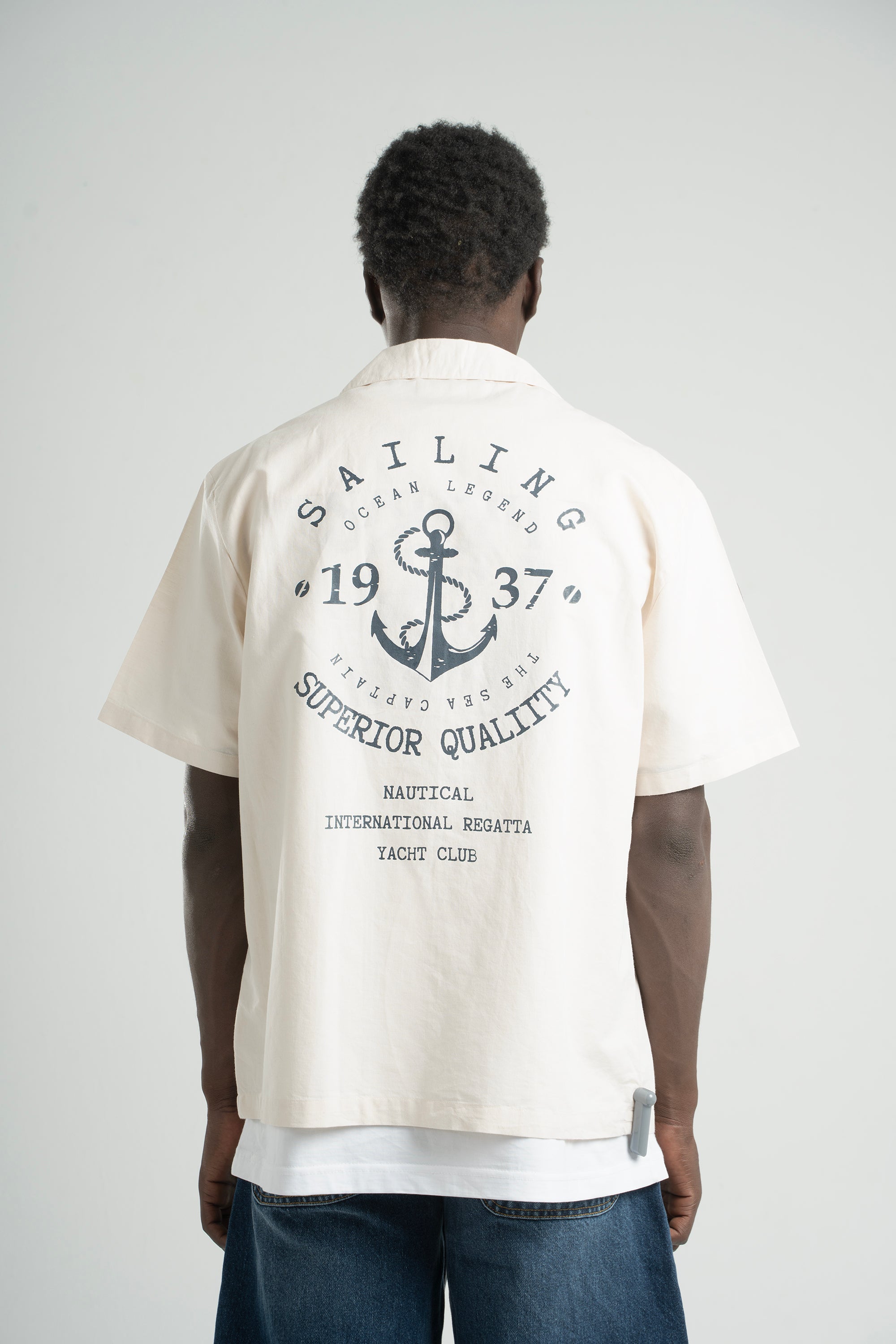 Relaxed Short Sleeve Shirt